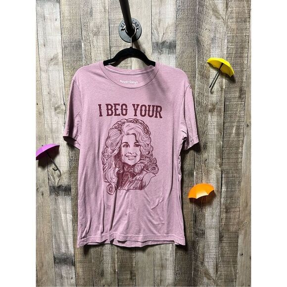 Women's Purple Graphic Tee - Picture 2 of 5